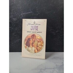 Harlequin Presents Bitter-Sweet Waters Yvonne Whittal Paperback